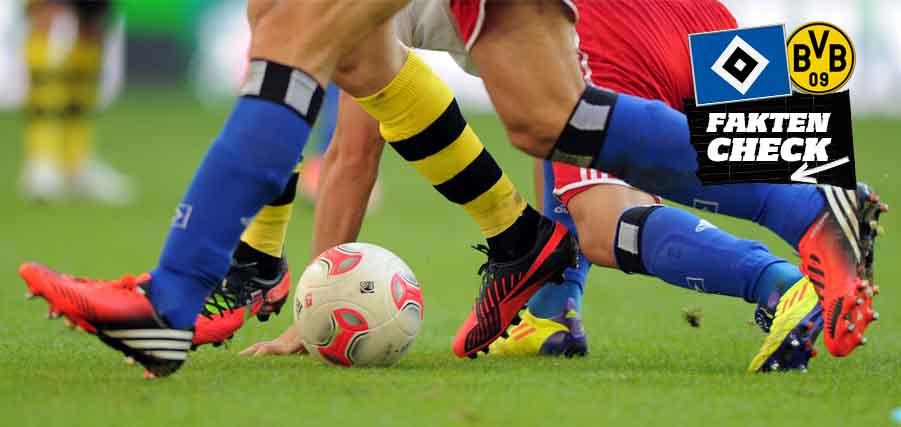 10 Fakten zum 10. Spieltag: HSV vs. BVB im Check