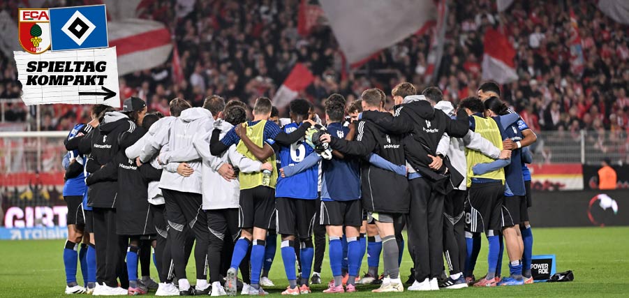 "Stimmung, Energie & Qualität" – der HSV zu Gast beim FCA