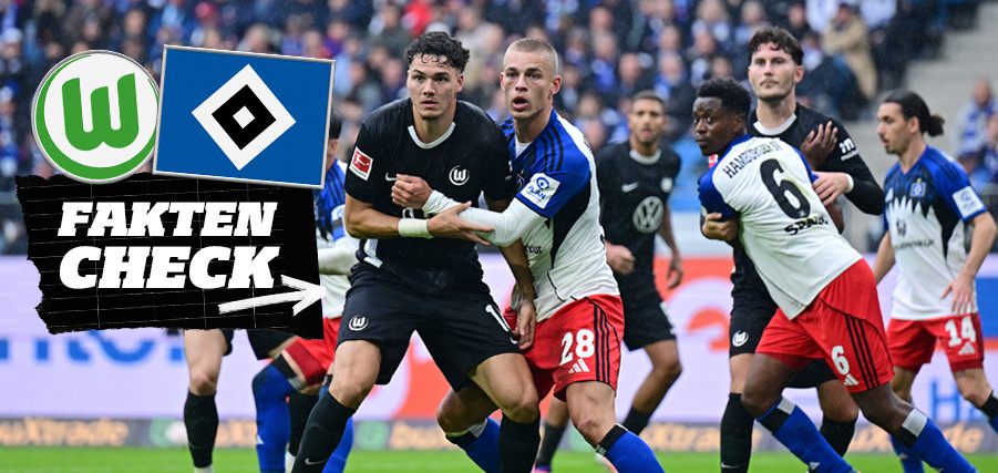 #WOBHSV: Der Faktencheck zum Gastspiel in Wolfsburg