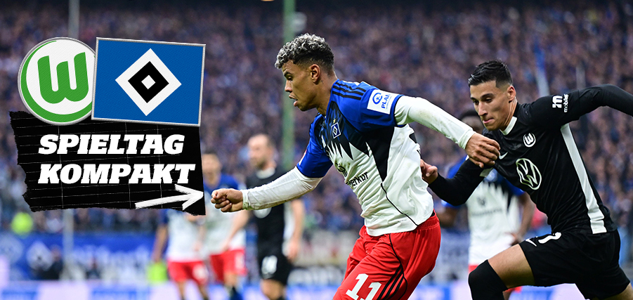 HSV in Wolfsburg: Punkte im Blick und Auswärtsfans en masse