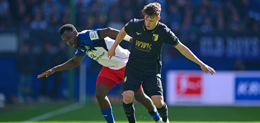 1:1 – HSV mit Remis gegen den FC Augsburg