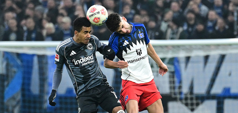 Zum 100. Mal Bundesliga gegen die Eintracht vom Main