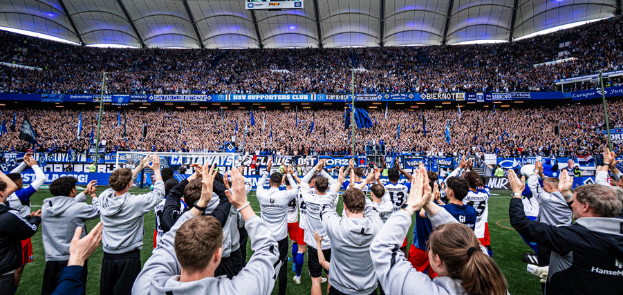 „Ein tolles Gefühl, den Fans etwas zurückzugeben“