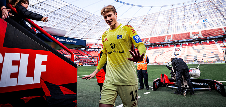 Sander Tangvik: Eine mehr als gelungene Premiere