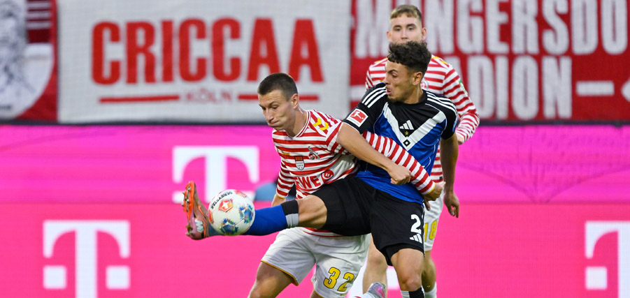 HSV suffer frustrating 4-1 defeat to 1. FC Köln