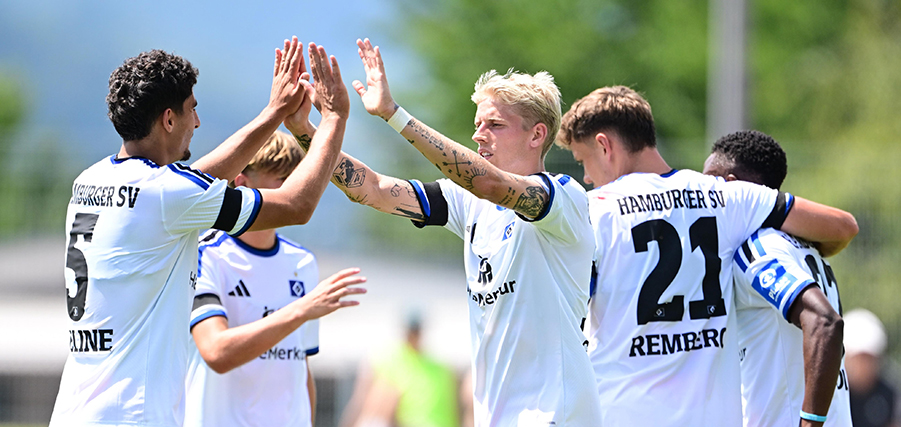 3:1 – HSV gewinnt Testspiel gegen Heidenheim