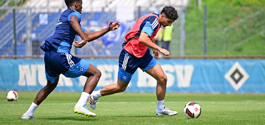 Adelines erster HSV-Tag: Intensität vom ersten Moment an