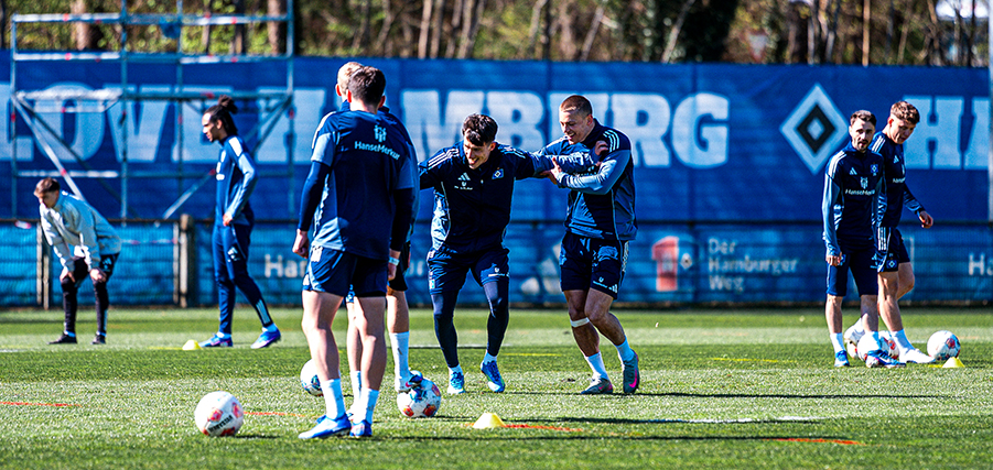 Capaldo absolviert wieder Teile des Teamtrainings