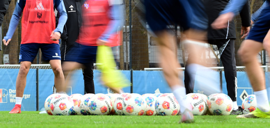 Heute um 15 Uhr: Trainingsauftakt vor #VfBHSV