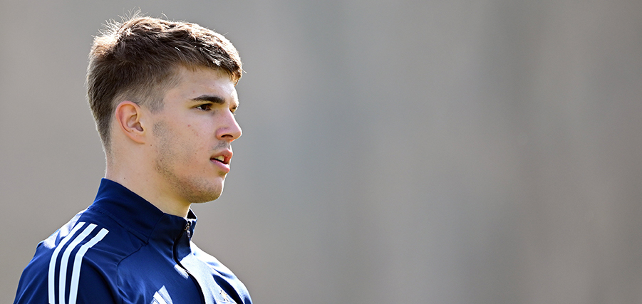 Luka Vuskovic fällt für Stuttgart-Spiel aus