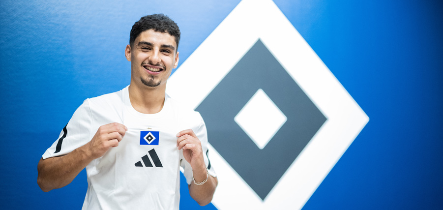 HSV sign Martin Adeline