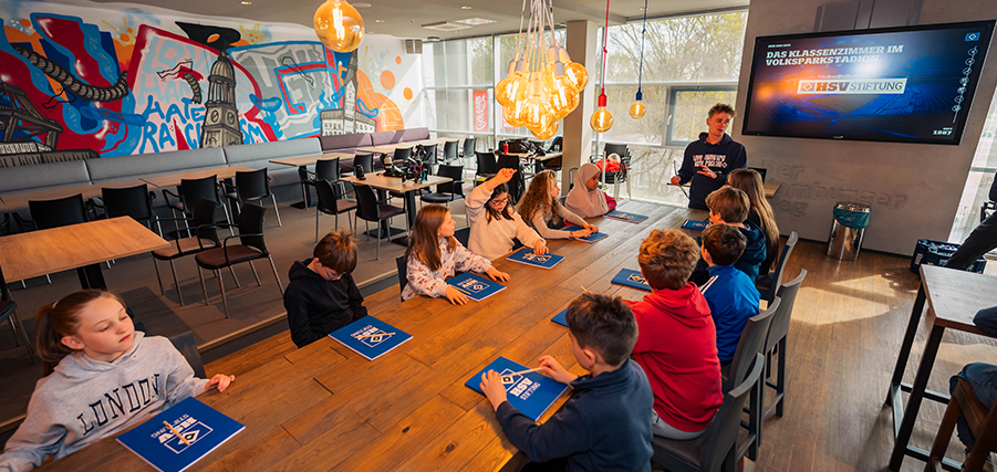 Erfolgreiches Schuljahr im Klassenzimmer des HSV