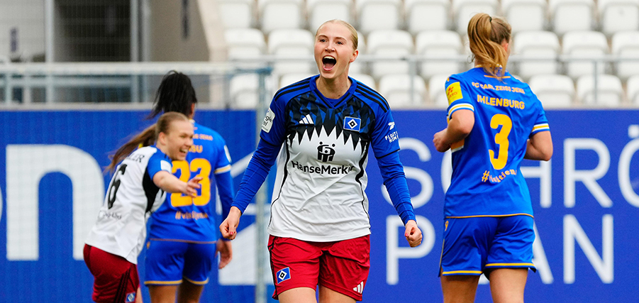 HSV-Frauen in Jena: Zwischen Punktgewinn und Premiere