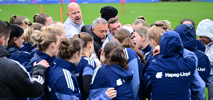 Auf geht's: HSV-Frauen starten in die Trainingswoche