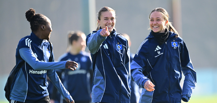 Bayern im Blick: Große Vorfreude bei den HSV-Frauen