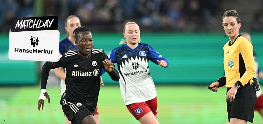 Saisonfinale: HSV-Frauen empfangen Double-Siegerinnen vom FCB