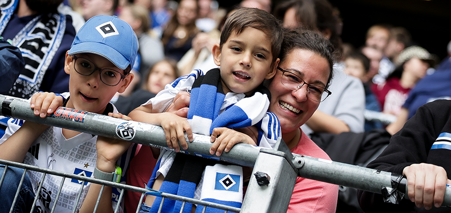 Jetzt Familien-Stammplatz im Volksparkstadion sichern