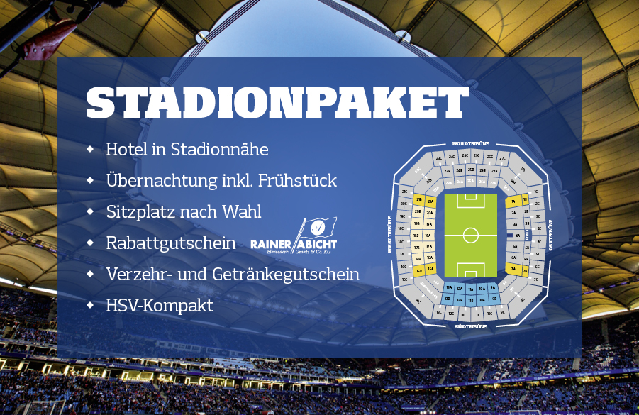 Info Stadionpaket | HSV.de