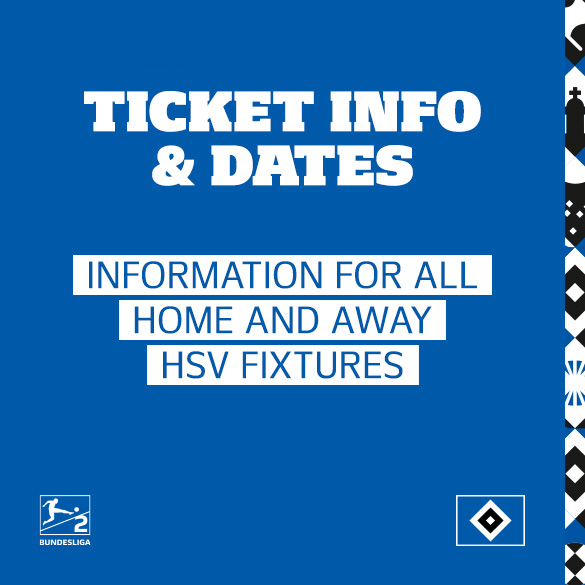 Buy Hamburger SV Tickets 2023/24