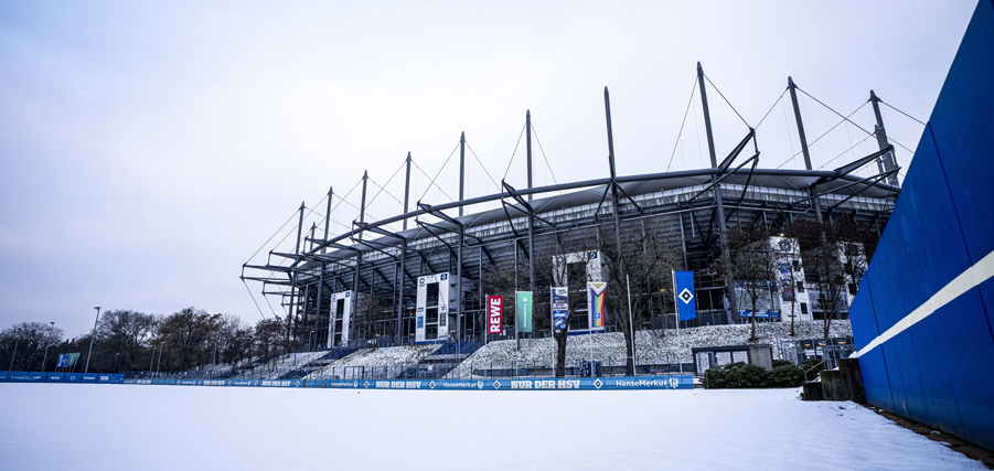 HSV’s winter schedule for the 2025/26 season